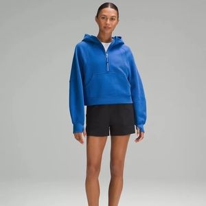 🍋NWT Lululemon Scuba Oversized Half Zip Hoodie🍋